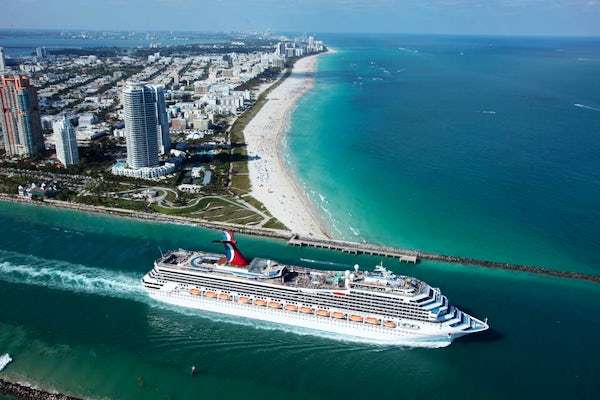 Carnival Glory 7 nt cruise dep New Orleans 2 Oct 2022 from $746pp