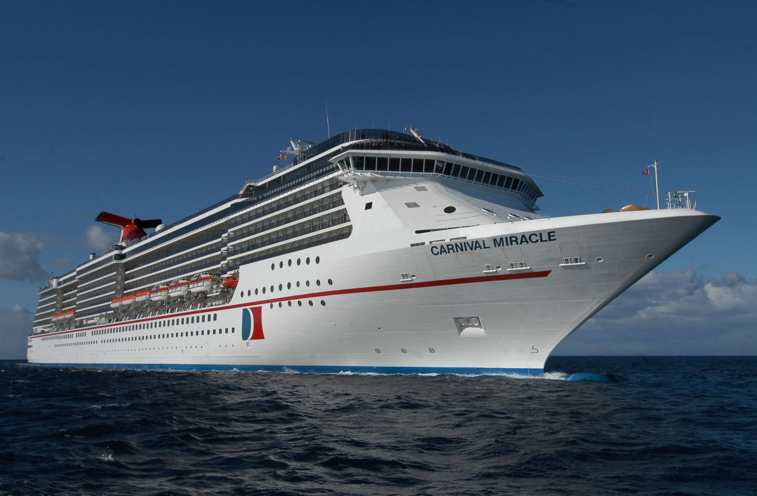 Carnival Miracle to Operate Unique 14