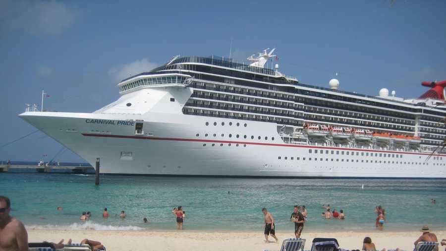 Carnival Pride rerouted due to hurricane