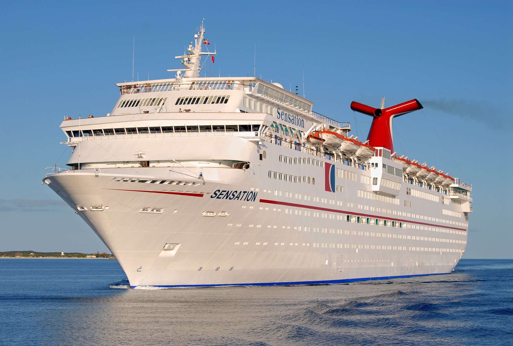 Carnival Sensation resumes cruises out of Miami after ...