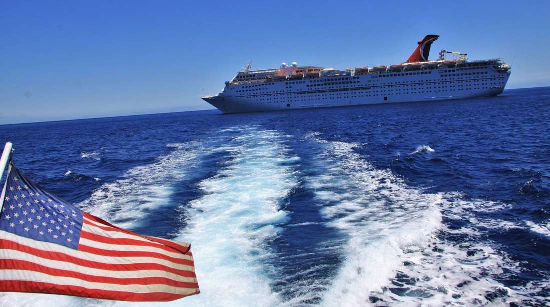 Catalina Island and The Carnival Cruise