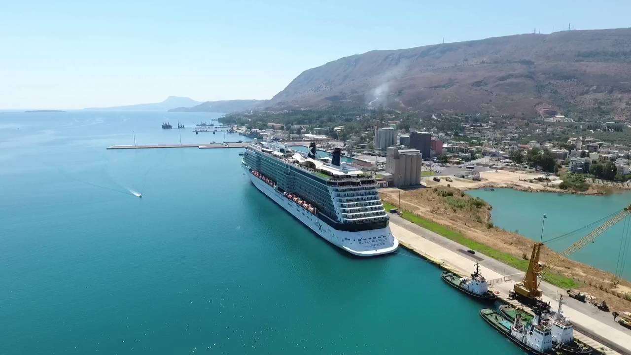 Celebrity Cruises Reflection in Chania Crete