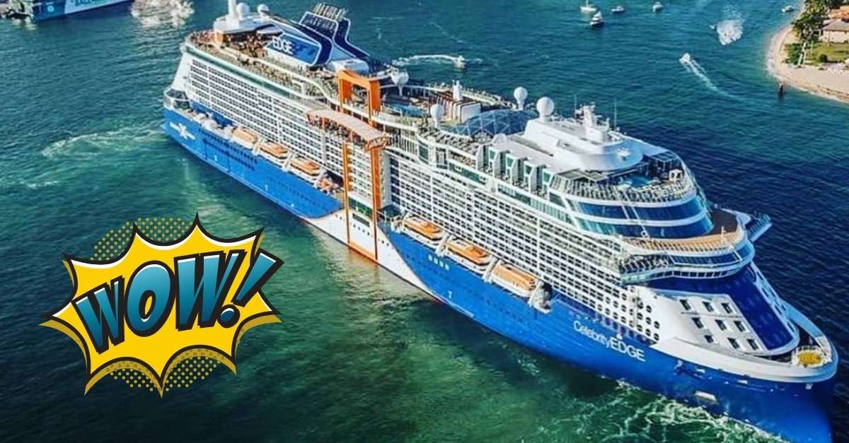 Celebrity Cruises Unveils Their New Billion Dollar Ship