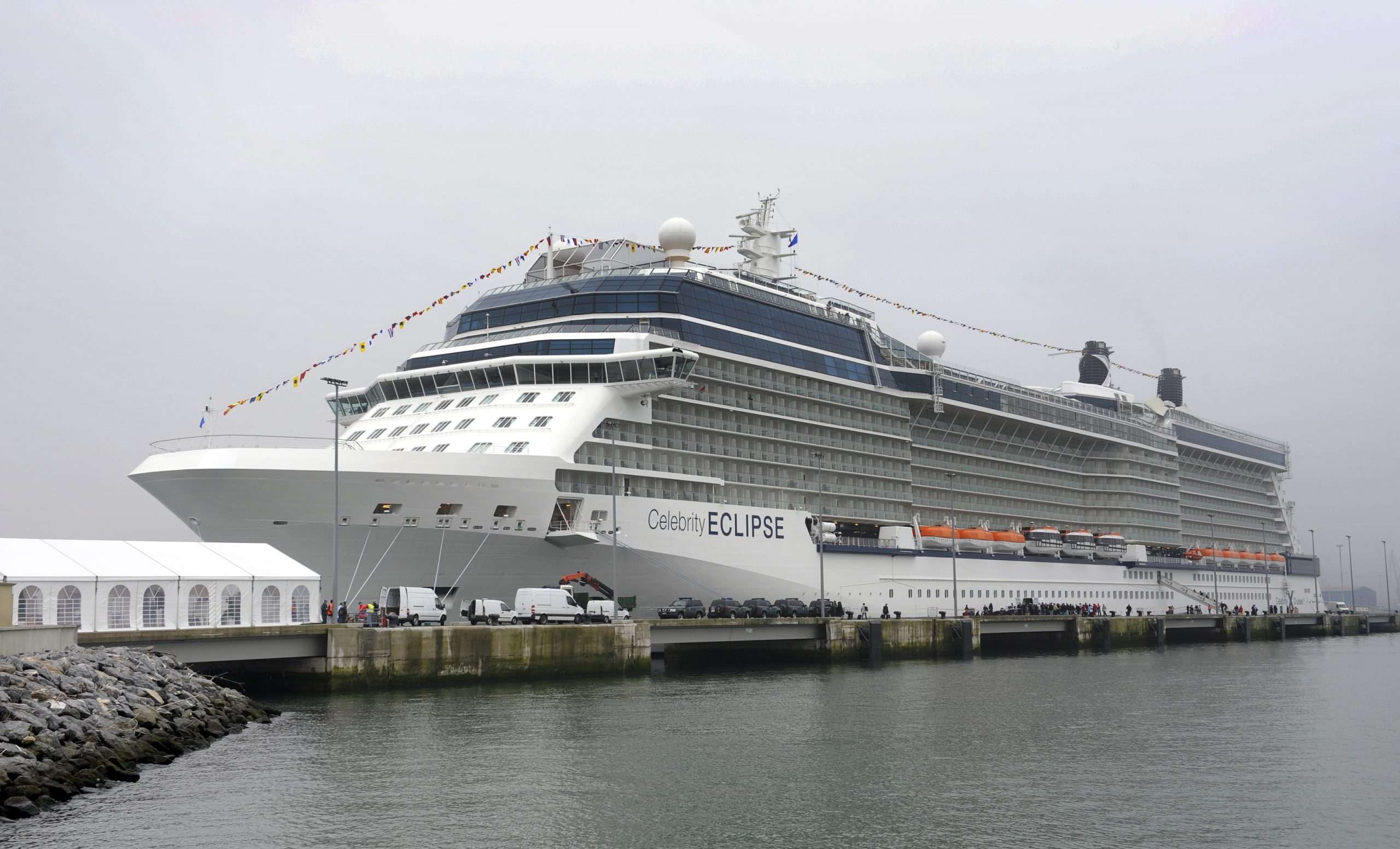 Celebrity Eclipse Cruise Ship to Disembark Passengers in ...