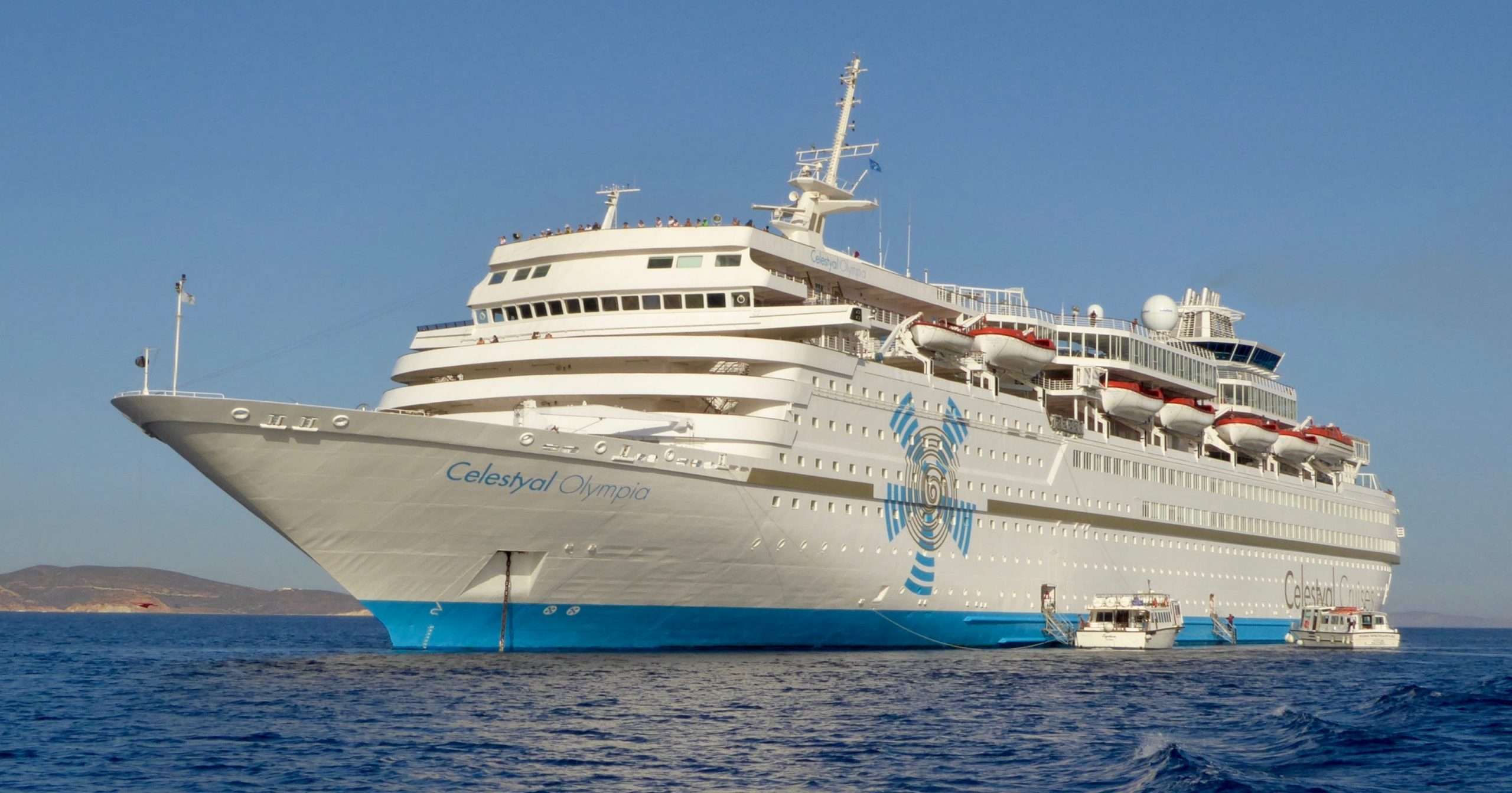 Celestyal Olympia: A cruise ship that will take you to Greek islands