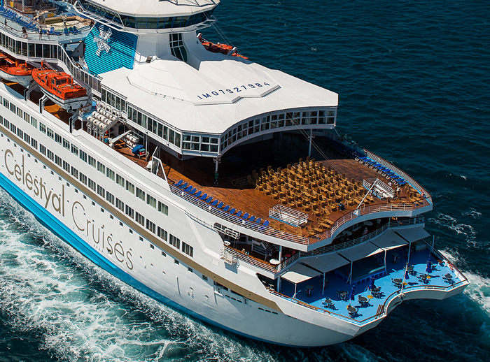 Celestyal Olympia Cruise, Greek Island Cruise
