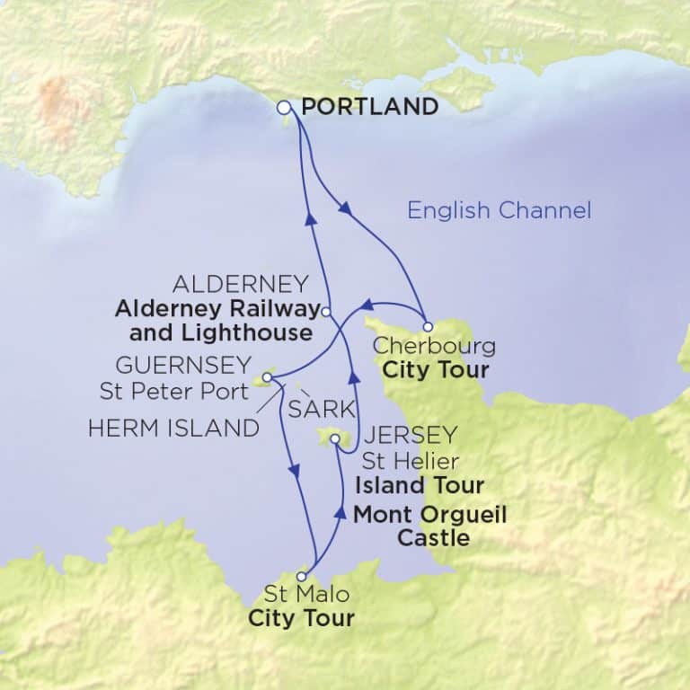 Channel Island Explorer Itinerary 2022
