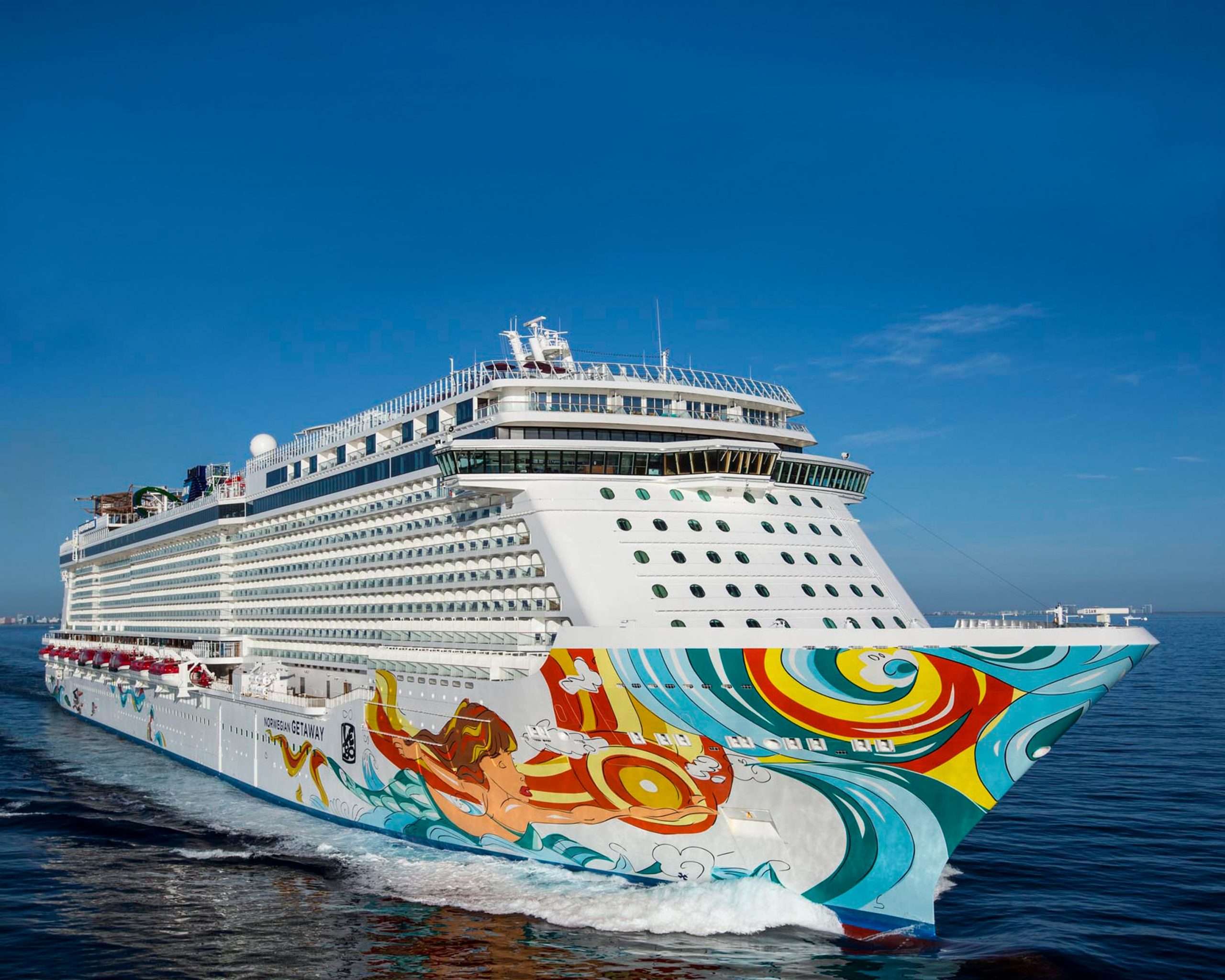 Check out the Norwegian Getaway ship and all the fun ...