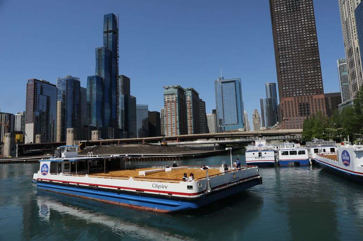 Chicago River architectural tours, a rite of summer, restart Friday ...