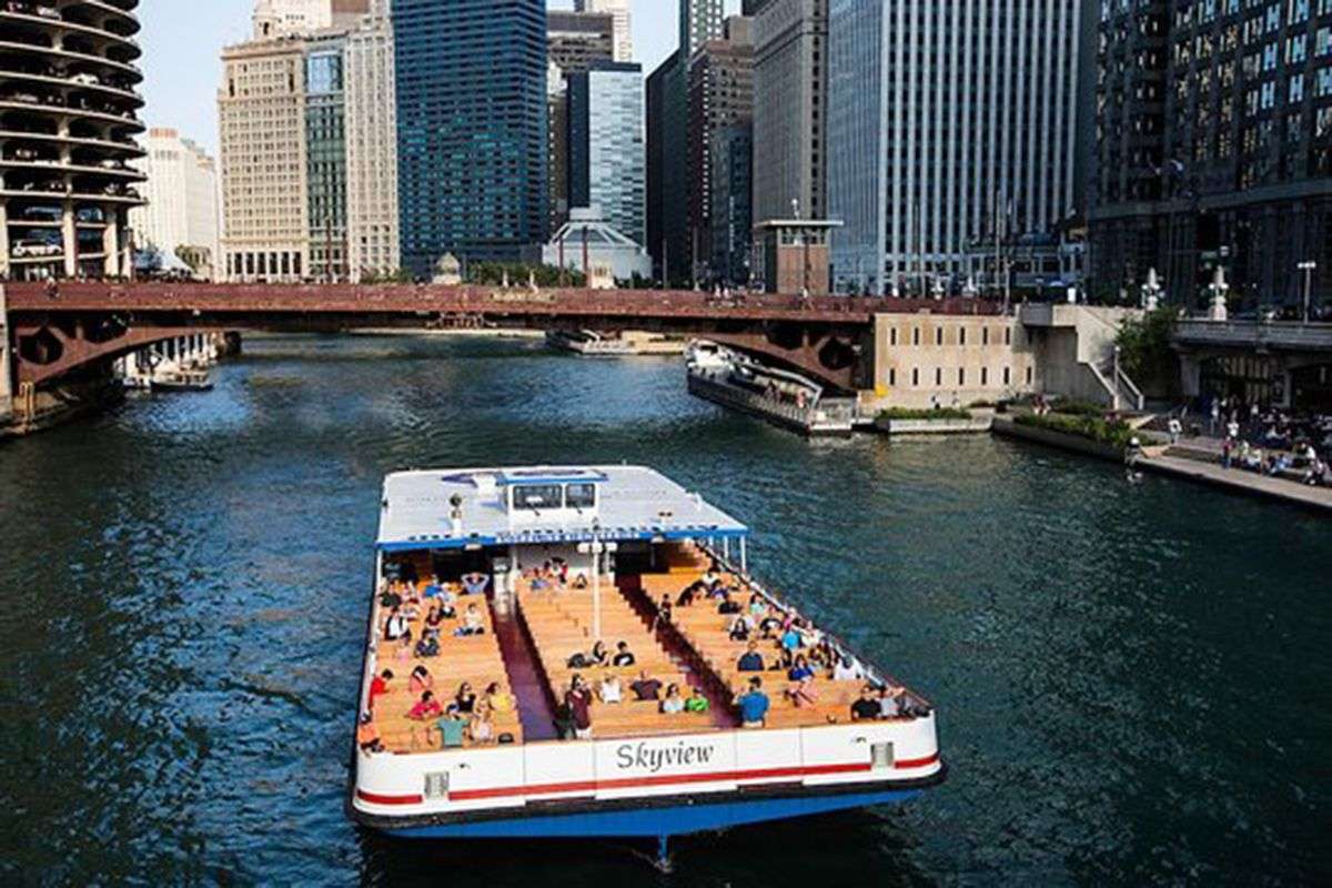 Chicago River architecture tour second only to Vatican in popularity ...