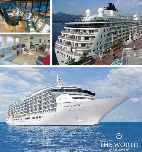 Criuse The World Cruise Ship Prices Inside cruise ships around the world