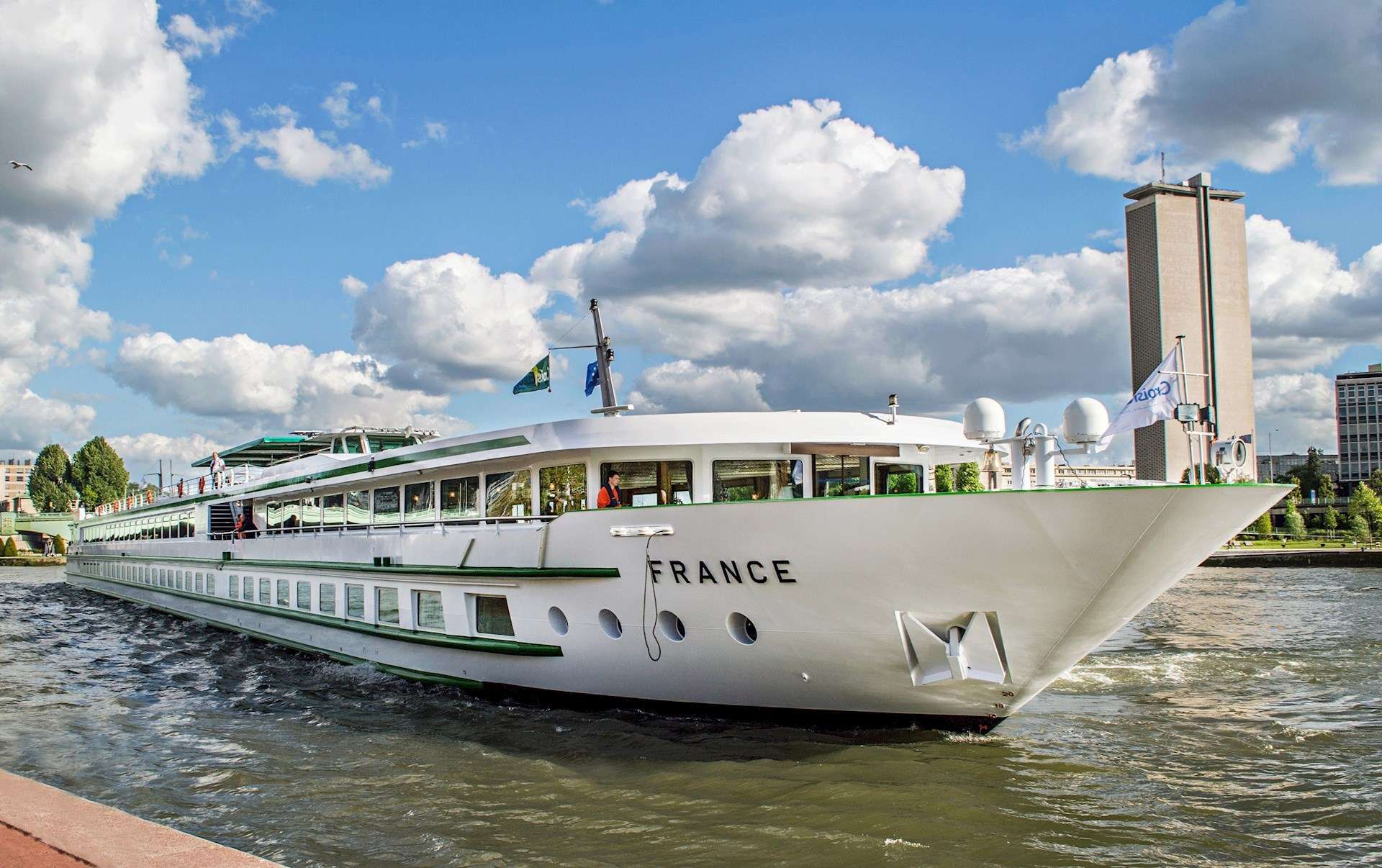 CroisiEurope MS France River Cruise Ship 2021 / 2022