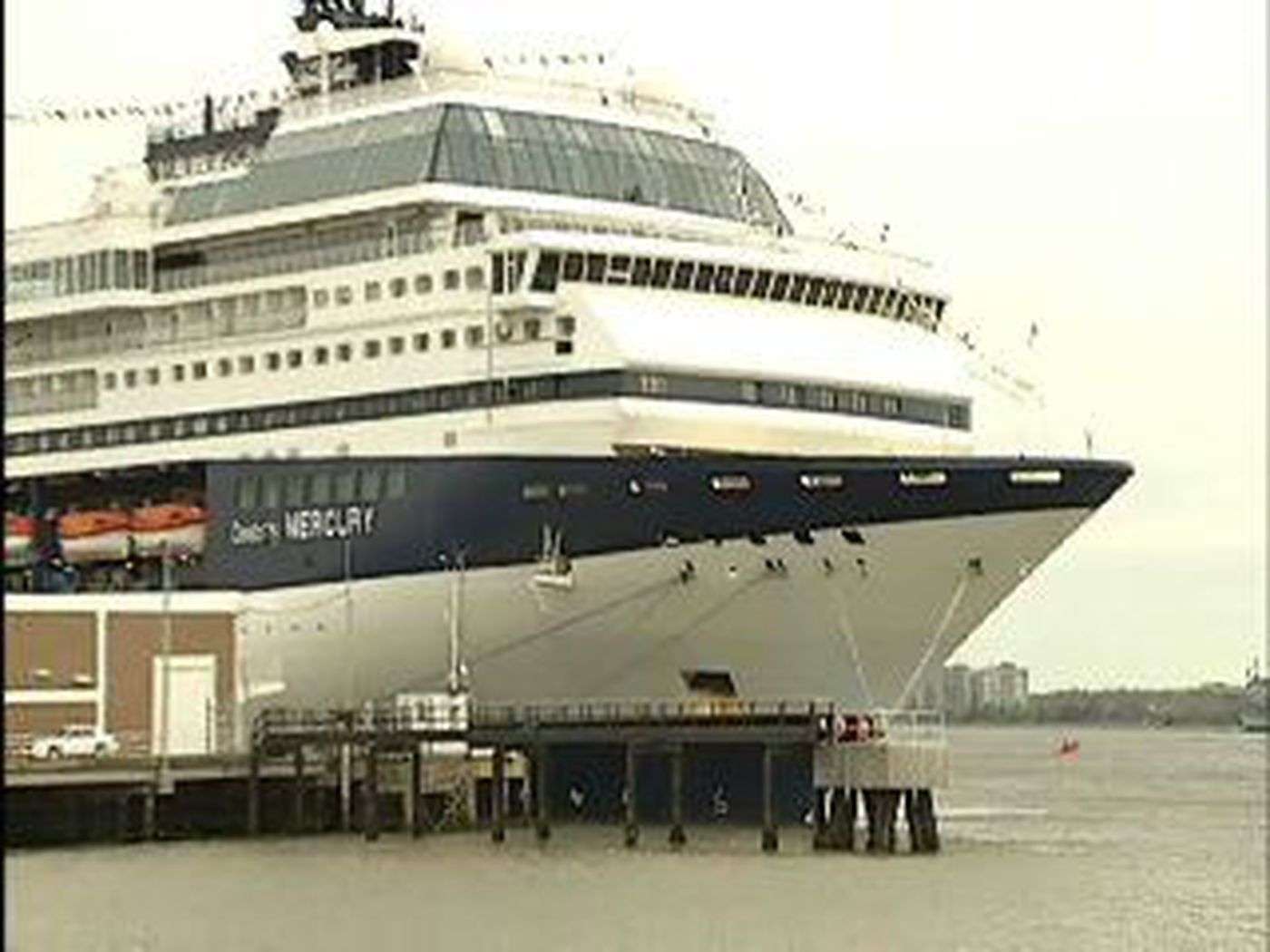 Cruise line a boost for Charleston business