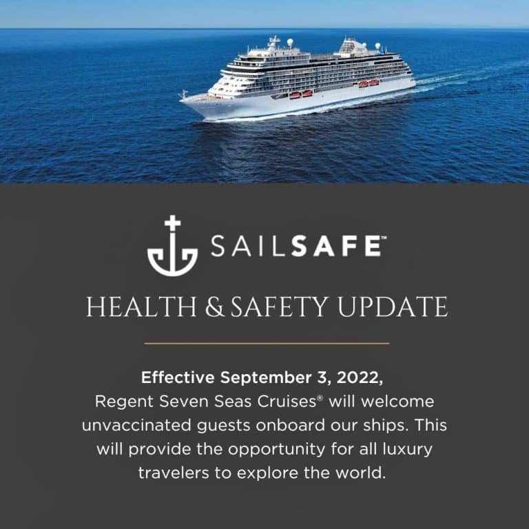 Cruise Line Update: Opening Up To All, Regardless Of Vaccination Status ...