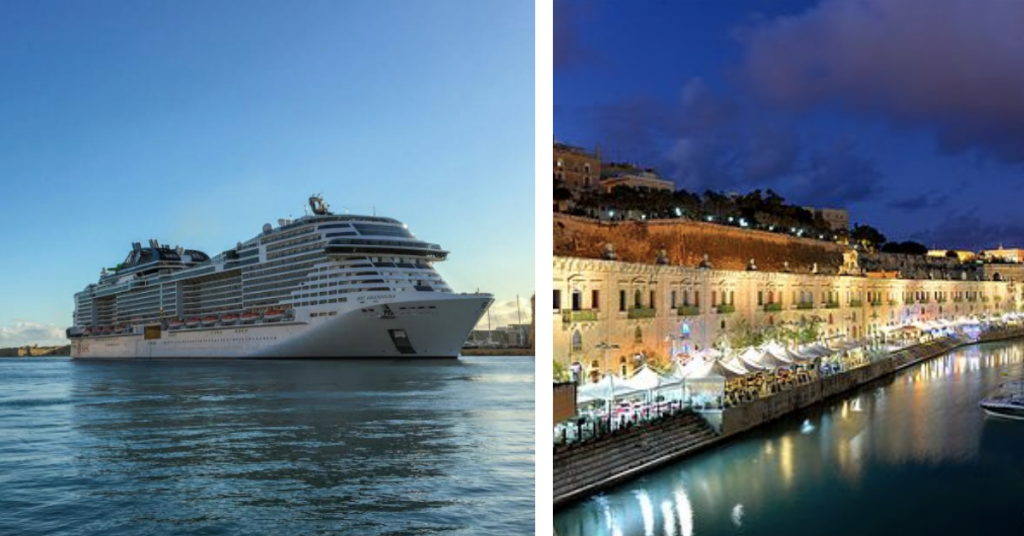 Cruise Liner To Dock In Valletta Tomorrow, First To Do So ...