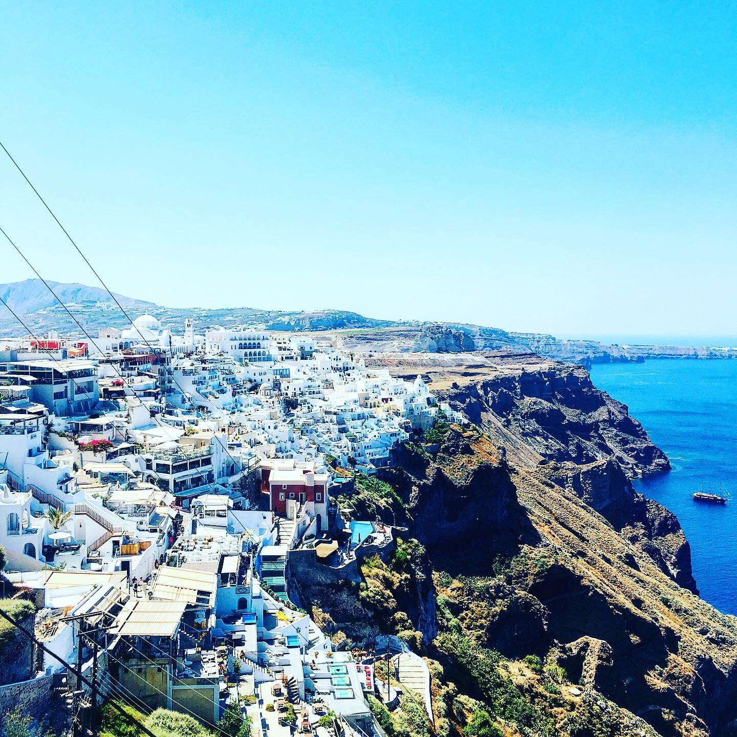 Cruise Port Guides: Santorini Greece
