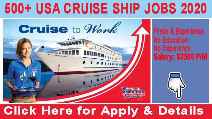 Cruise Ship Jobs In United State