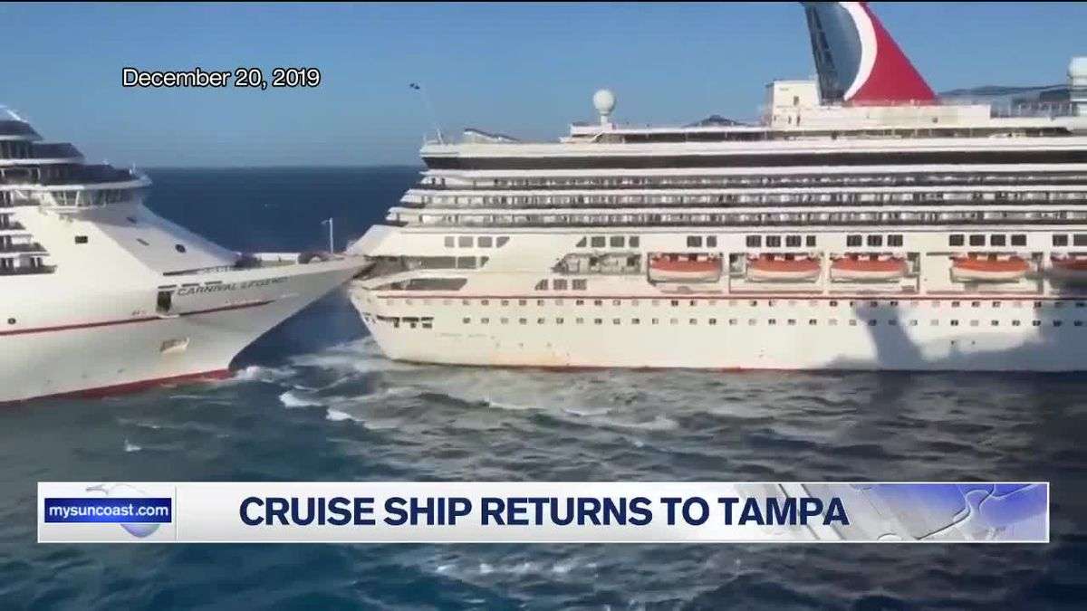 Cruise Ship Returns to Tampa