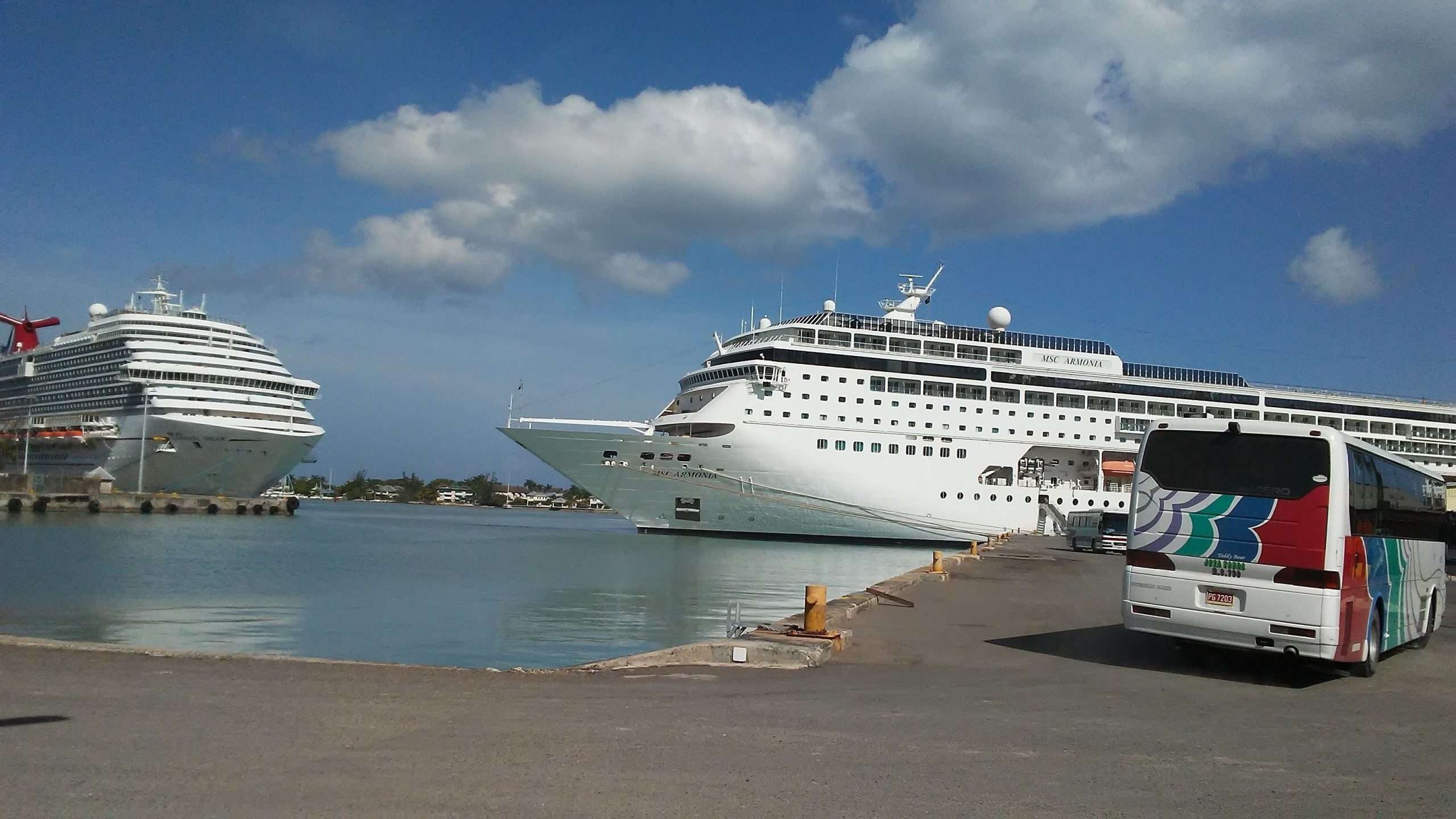 Cruise Ship Shore Excursion.