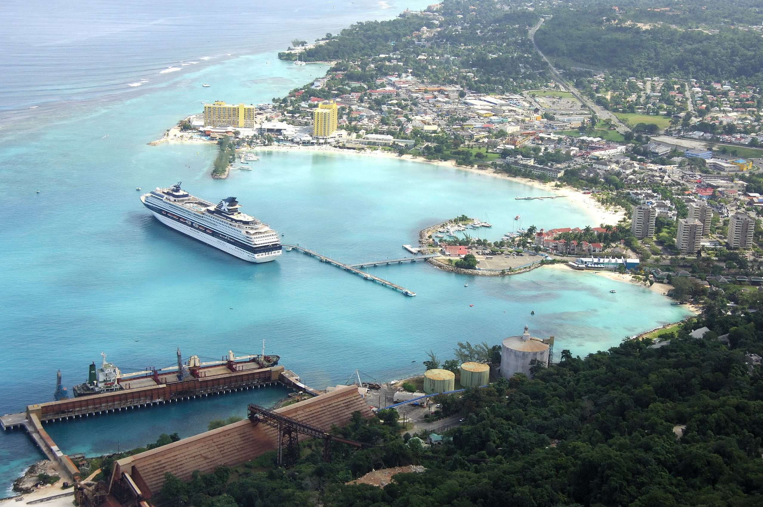 Cruise Ship Terminal in Ocho Rios, Jamaica