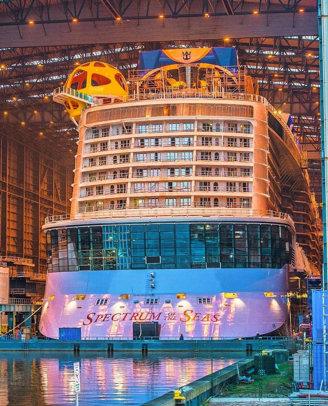 Cruise Ships  on Instagram: WOW!  Royal Caribbean