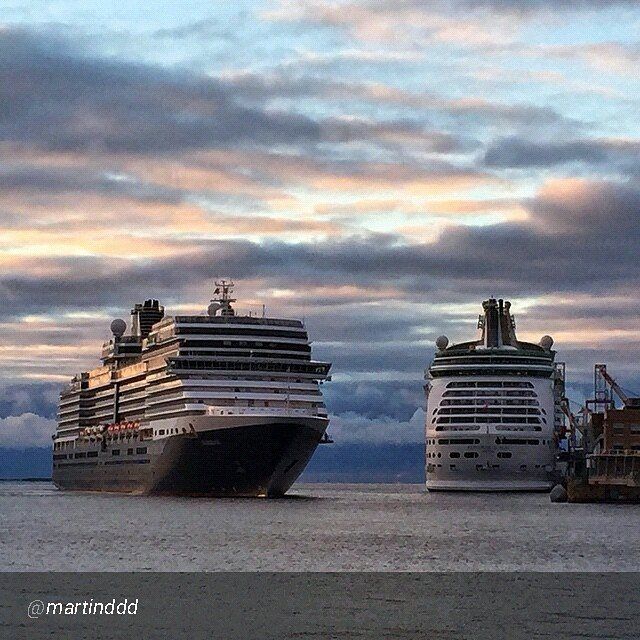 Cruise ships visiting the port of #Halifax. http://www.mervedinger.com ...