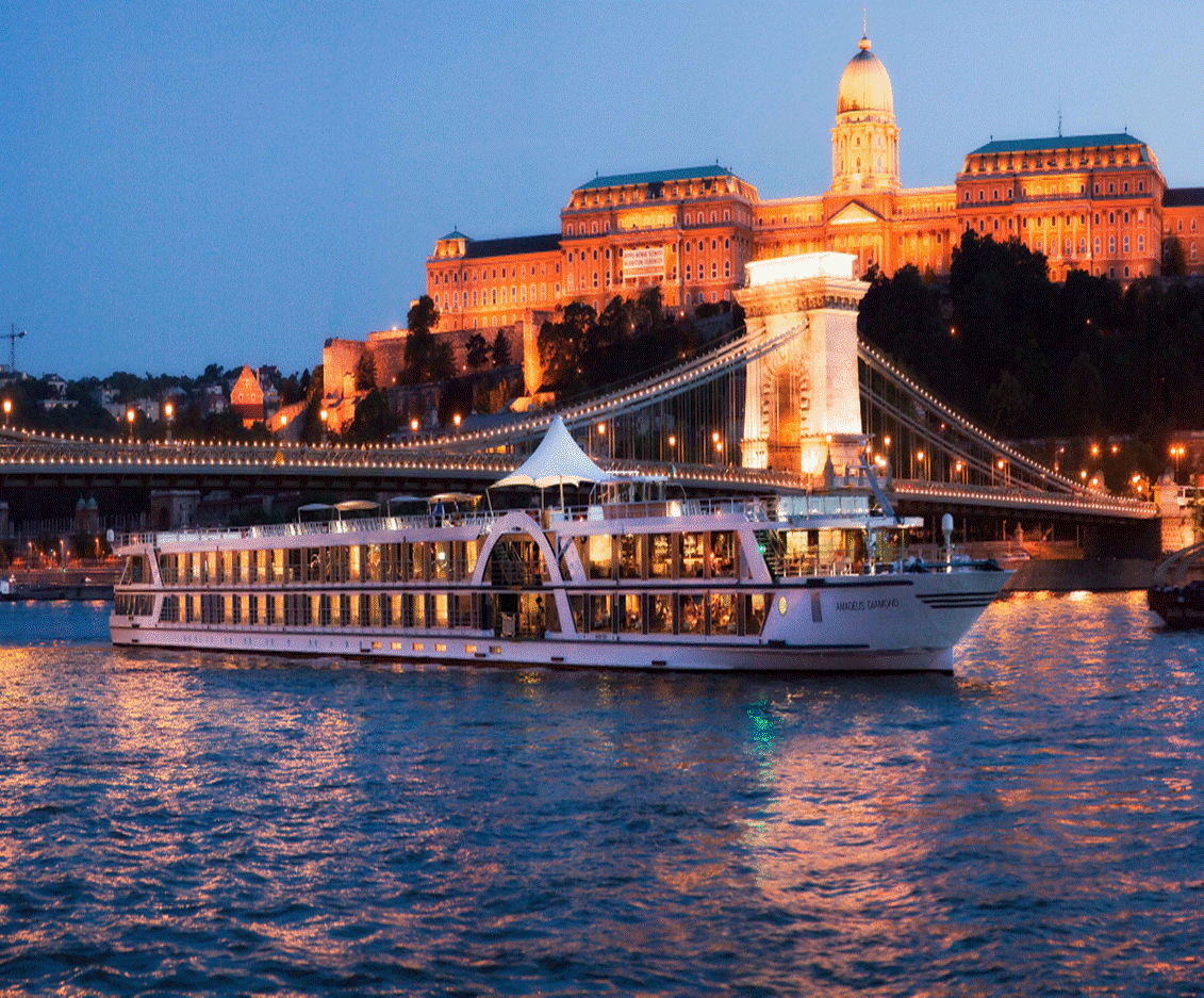 cruise the danube from budapest