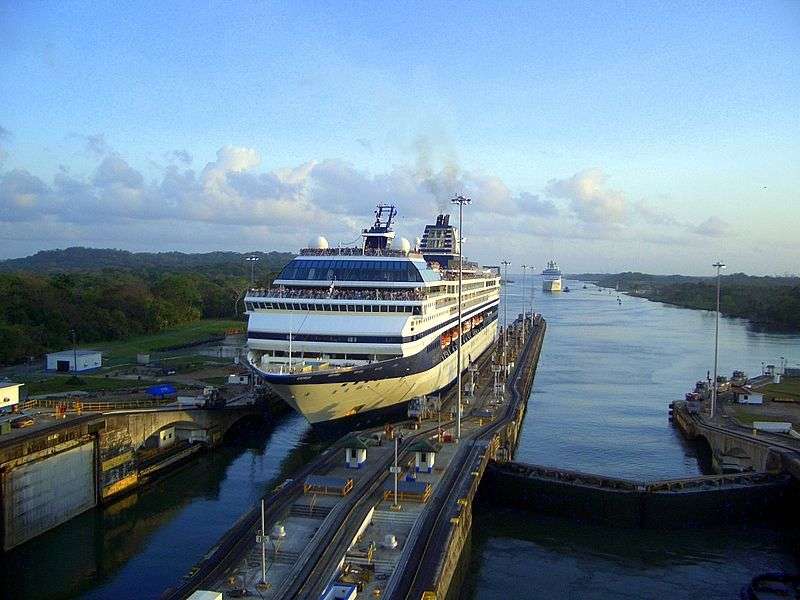 cruise through the Panama Canal