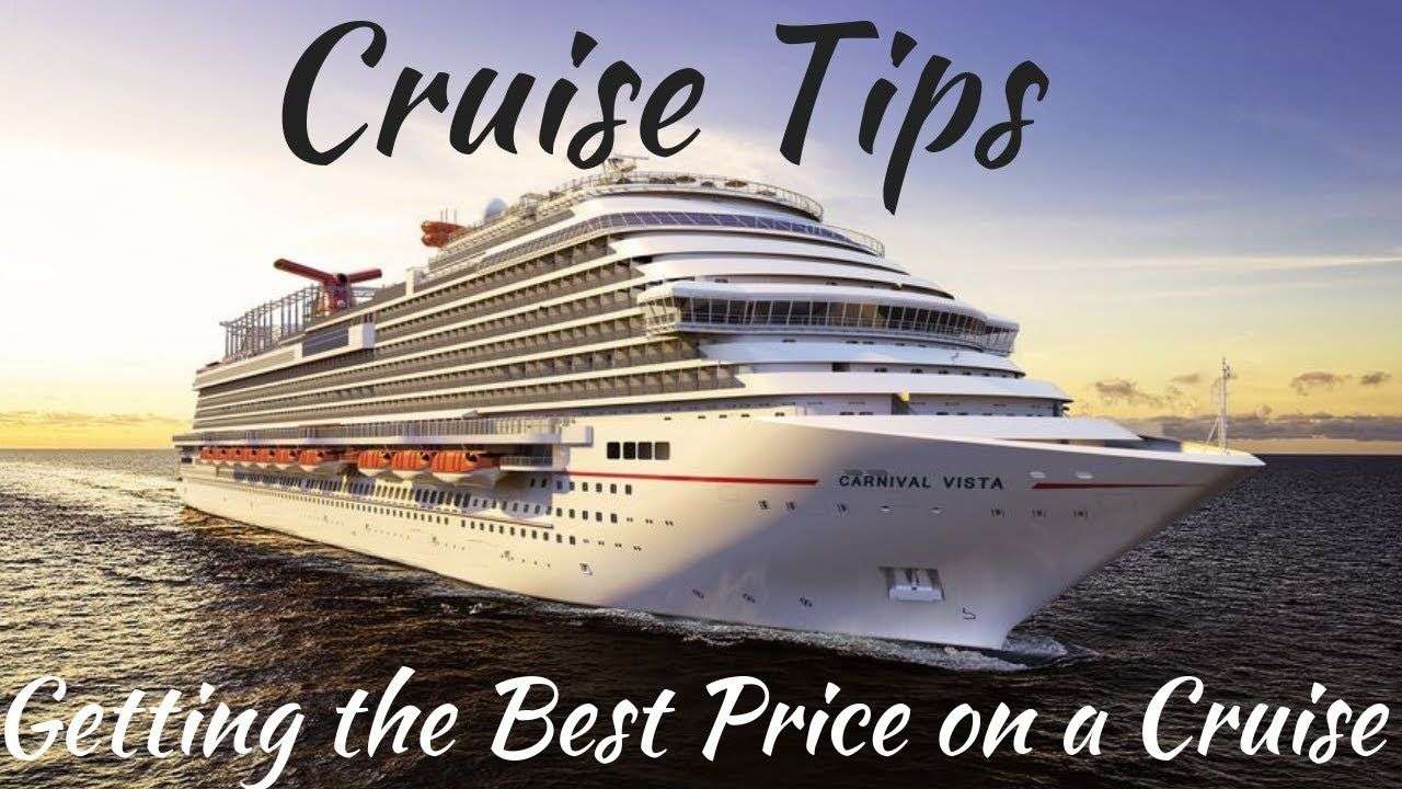 Cruise Tips: Getting the Best Price &  Budgeting for a ...
