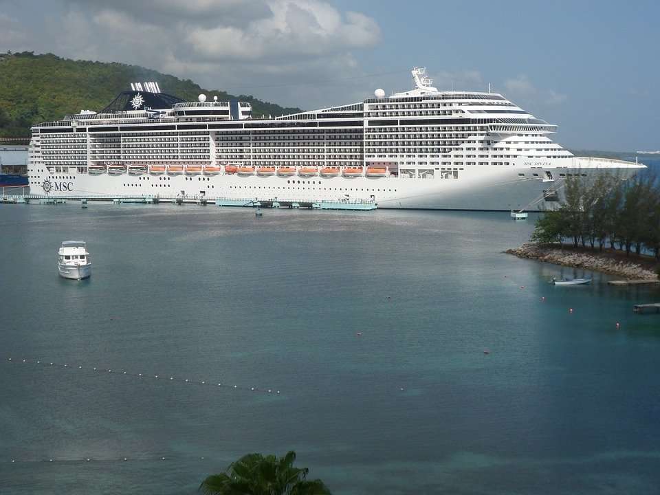 Cruise Travel Cruise Ship Jamaica