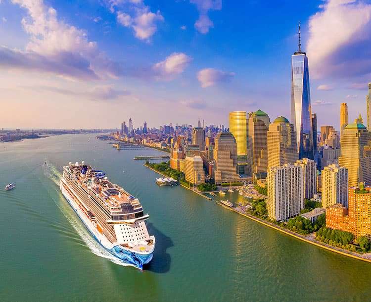 Cruises from New York