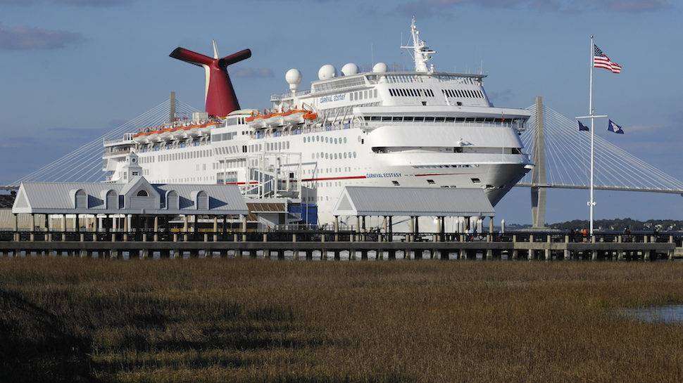Cruises out of Charleston in 2019