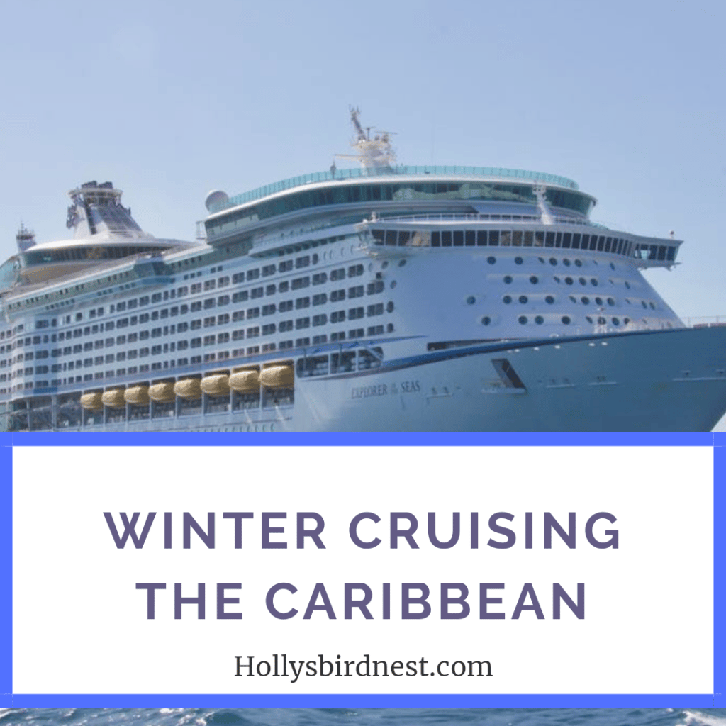 Cruising the Caribbean in the winter, great prices and nice weather ...