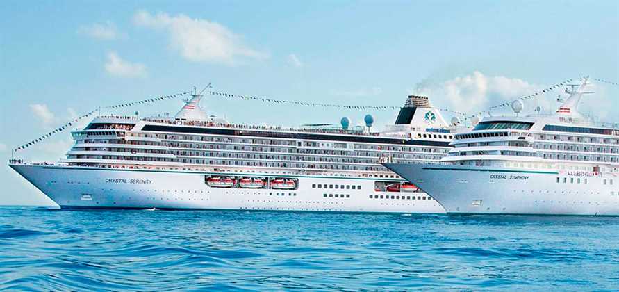 Crystal Cruises ships to offer concurrent World Cruises in ...