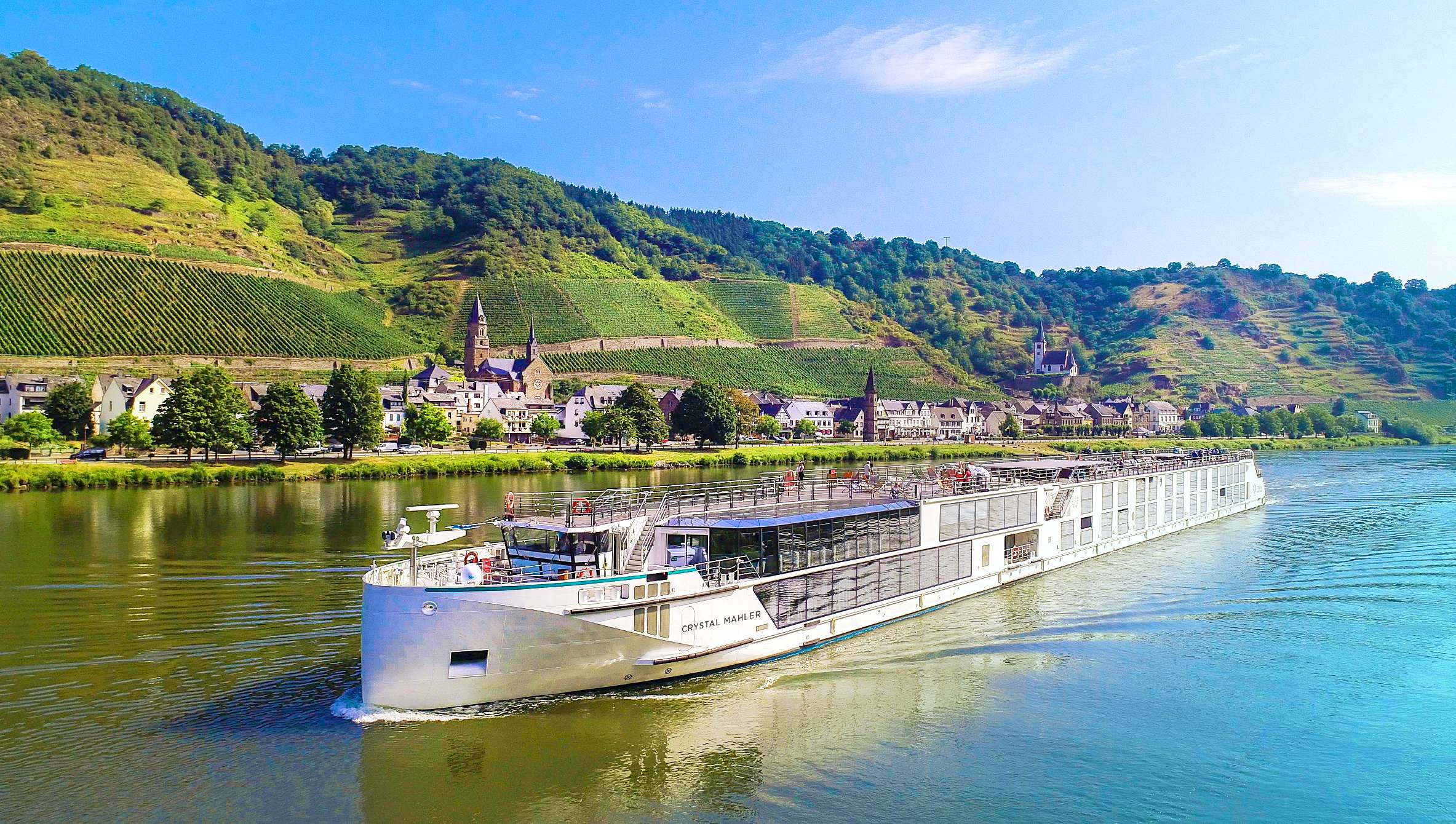 Crystal River Cruises reveal new 2022 itinearies