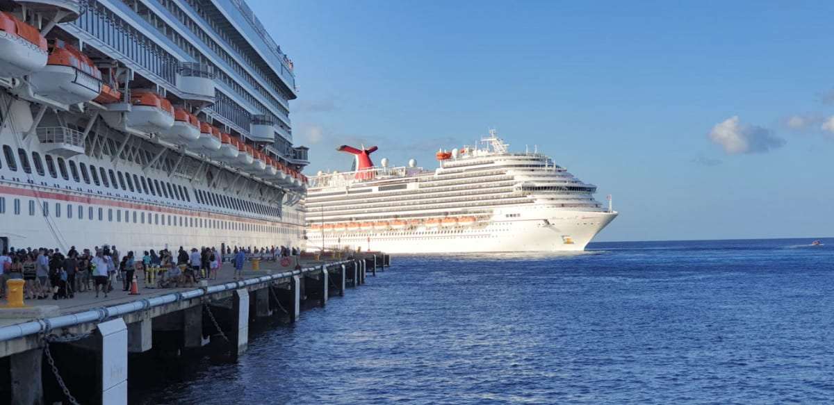 December Cruises Removed from Carnival Cruise Line Web Site