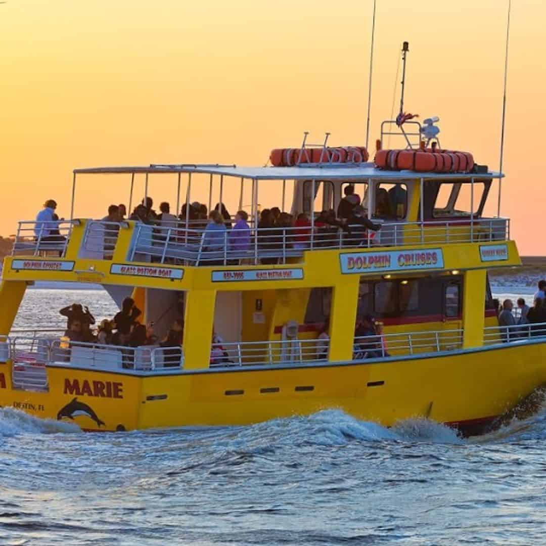 Destin Dolphin Watch and Crab Island Sightseeing Cruise