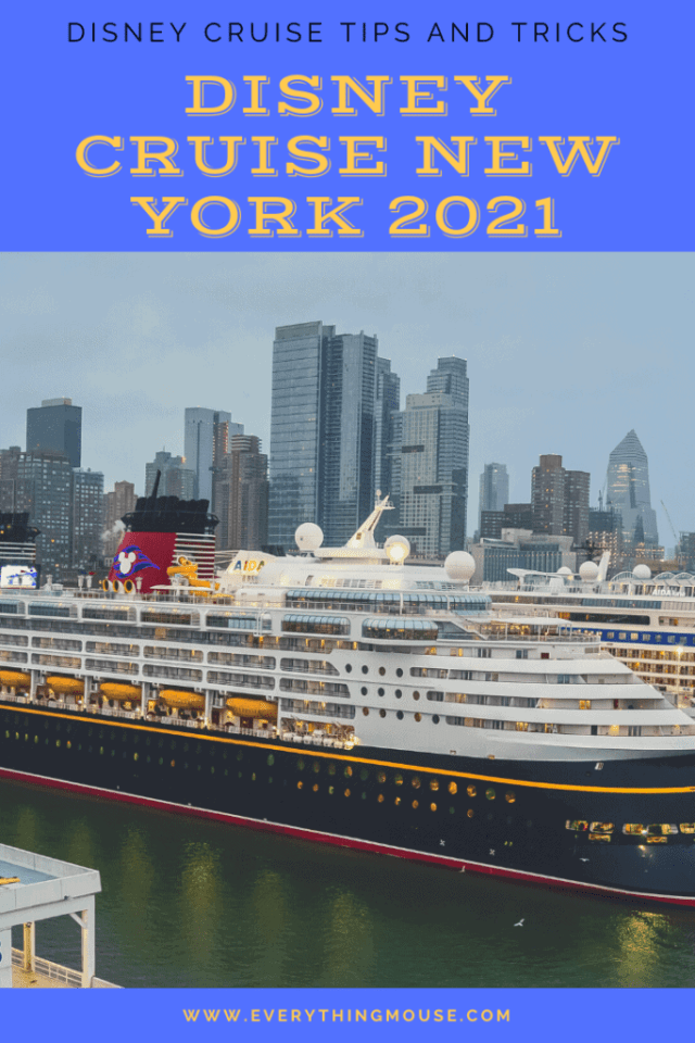 Disney Cruise 2021 From New York