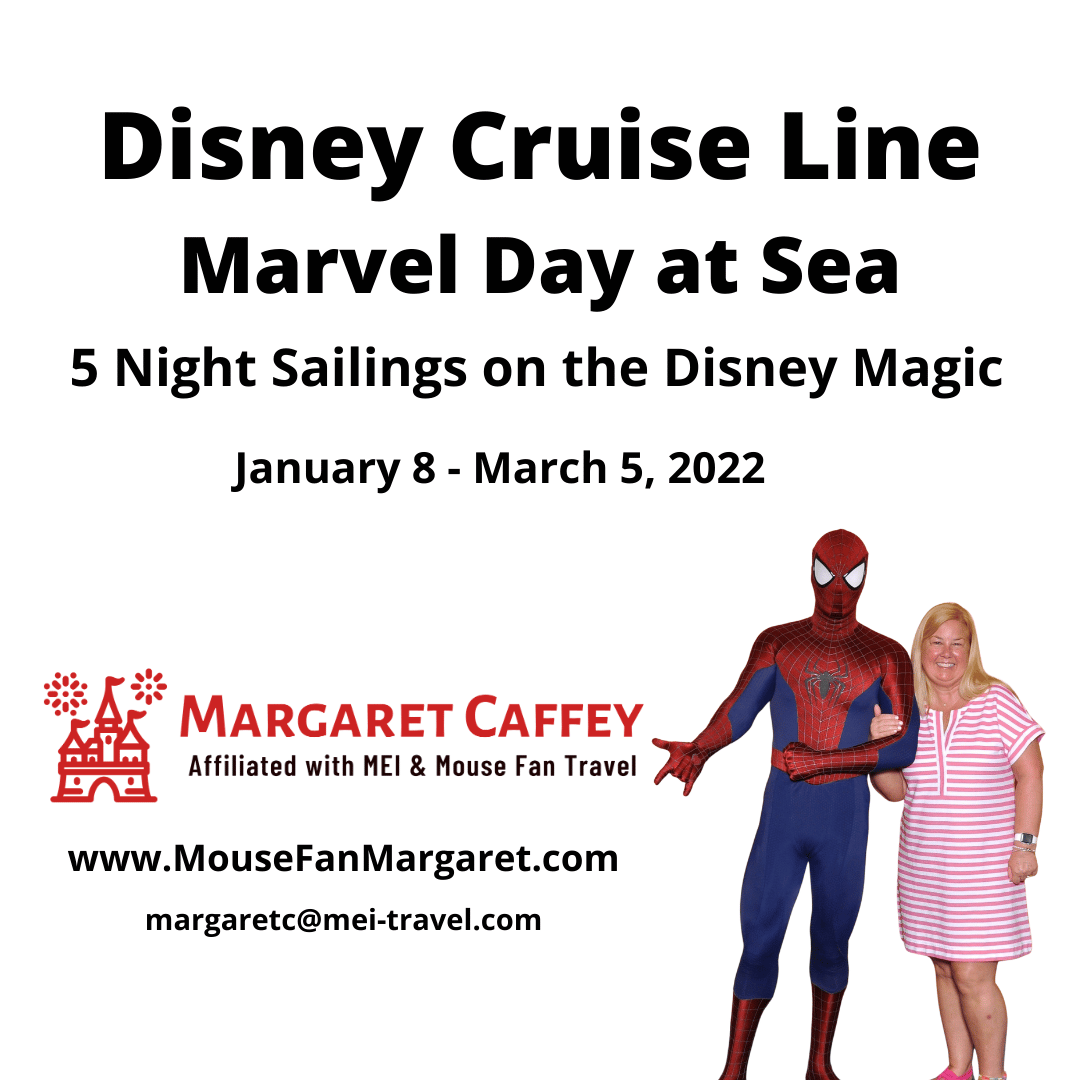 Disney Cruise Line Marvel Day at Sea 2022
