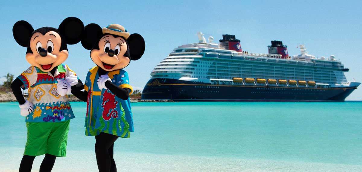 Disney Cruise Line Releases Summer 2022 Itineraries