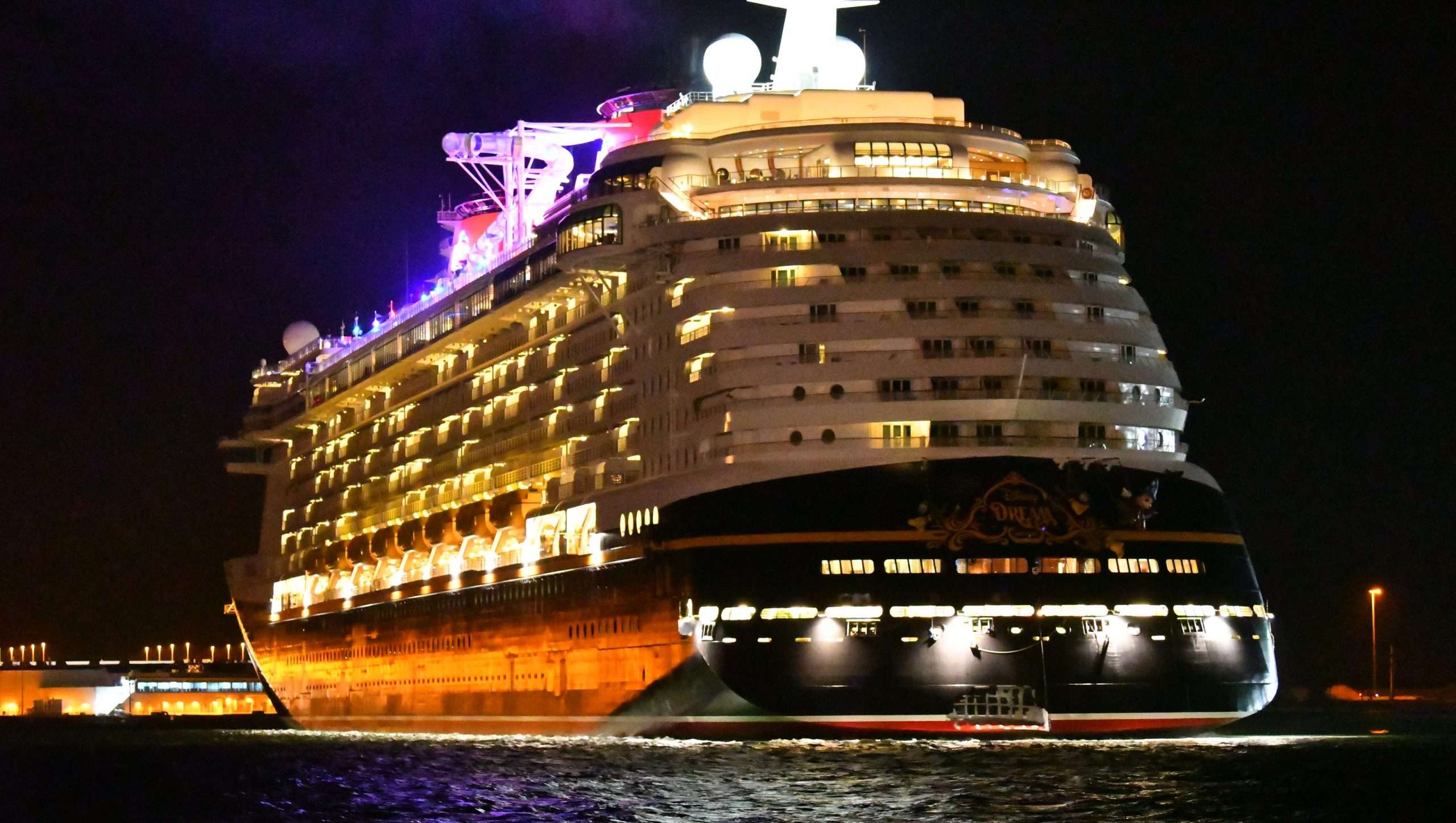 Disney cruise ship sailing as scheduled after it sustains ...