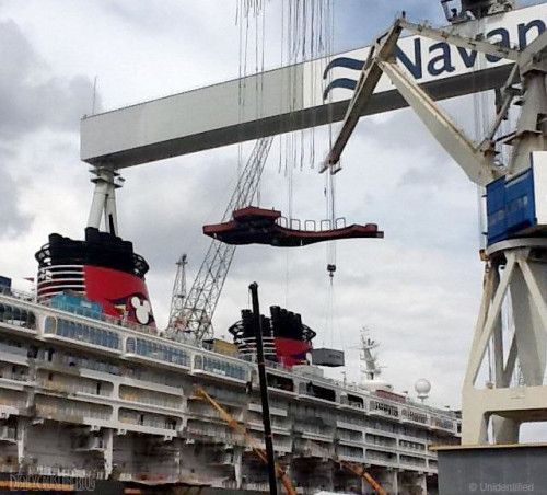 Disney Magic Dry Dock Update: The Transformation Continues into Week 3 ...