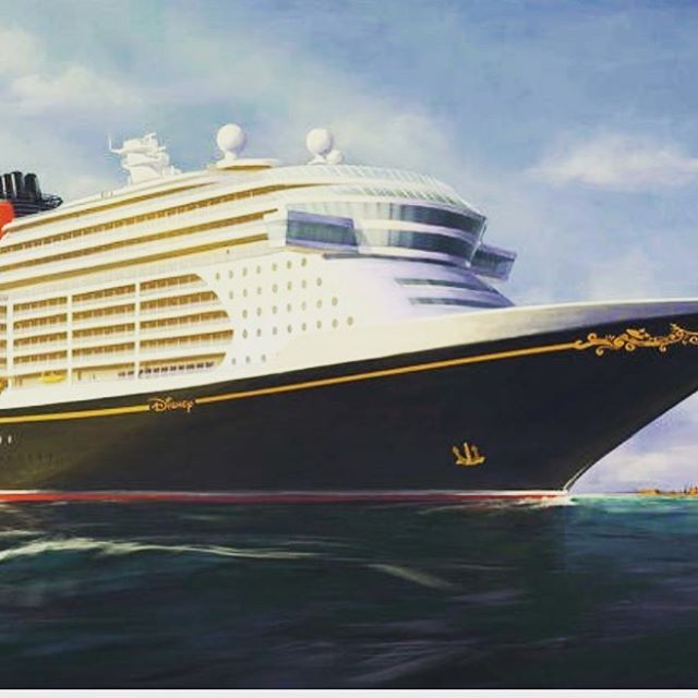 Disney New Cruise Ship 2021
