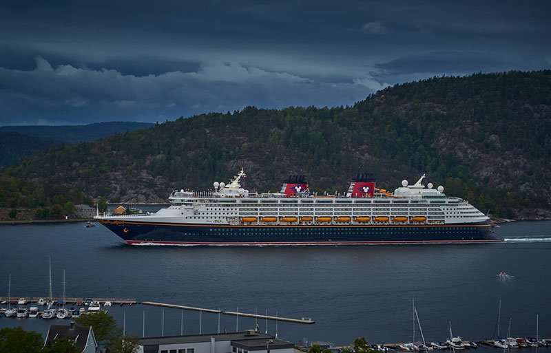 Disney Repositioning Cruise