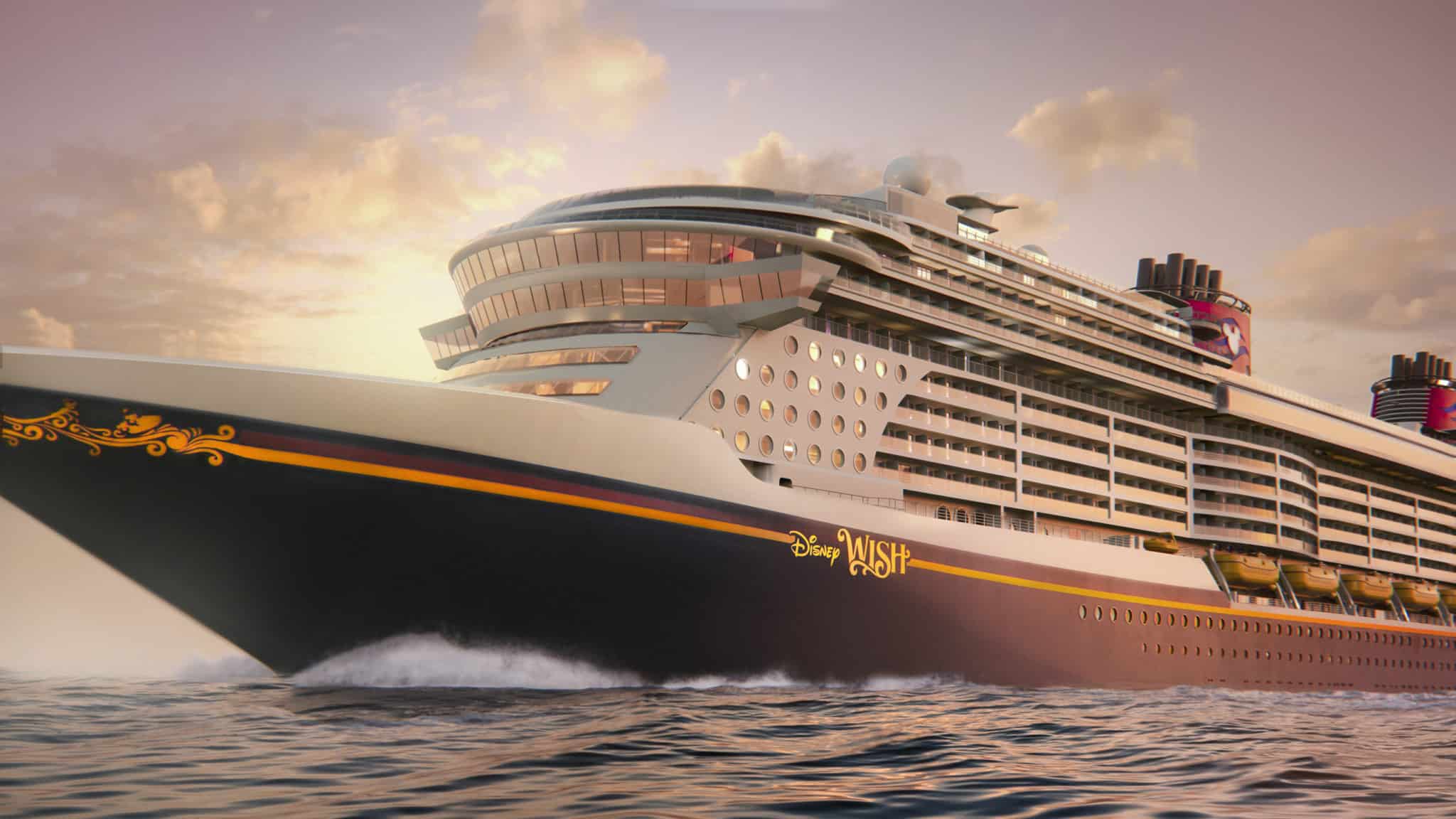 Disney Wish Disneys Cruise Lines Latest Ship  Mouse ...