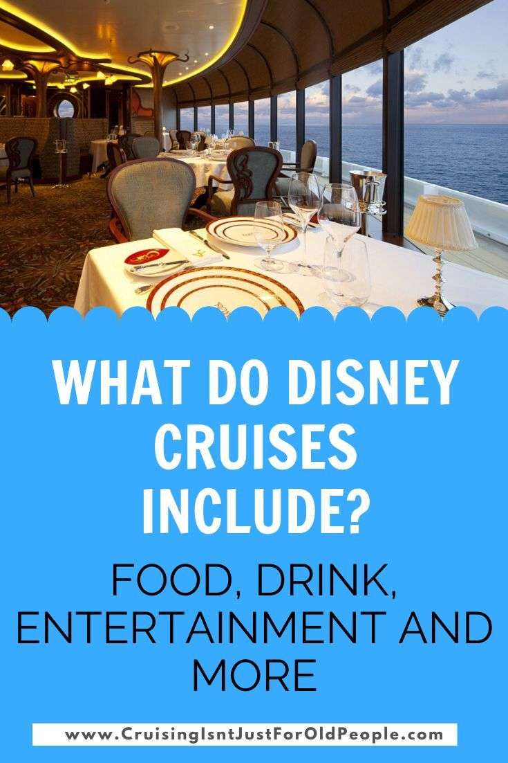 Do Disney Cruises Include Food? Your Guide To Whats ...