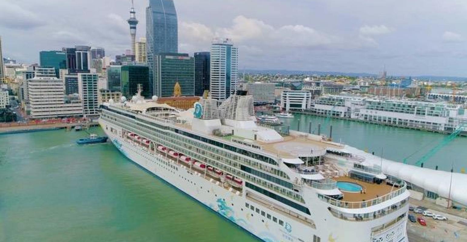 Dream Cruises makes maiden visit to New Zealand