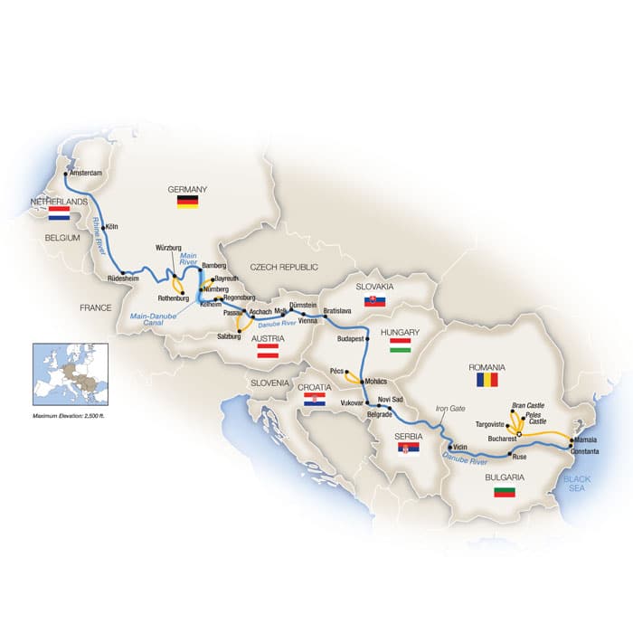 Eastern European River Cruises 2021