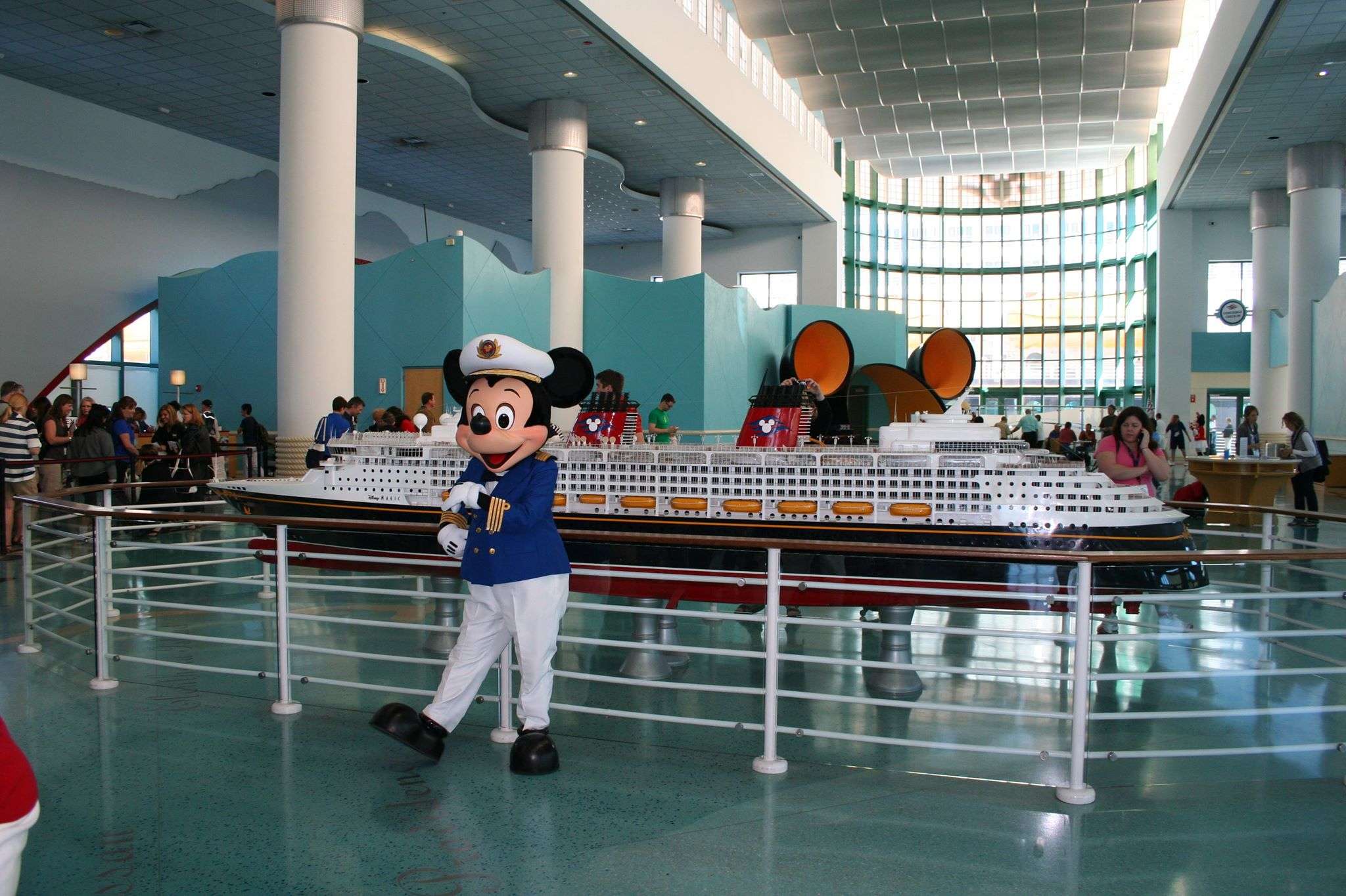 Embarkation on Disney Cruise Line