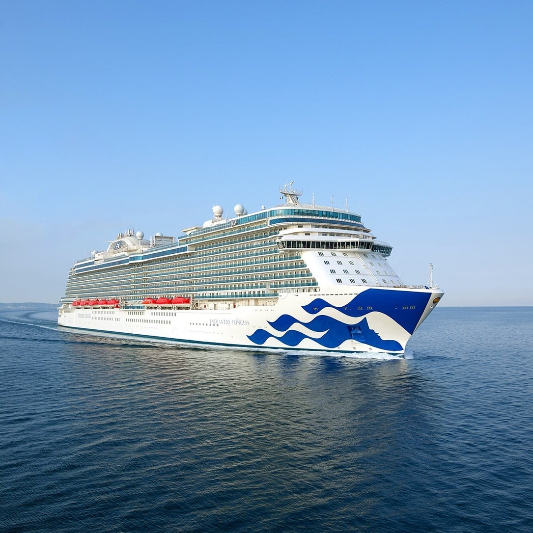 Enchanted Princess sails to the fall colors for the first time â CRUISE ...